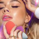 Kit 3 Esponjas De Maquiagem Para Rosto Base, Corretivo E Pó Cor Cores Sortidas