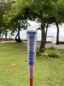 Pluviômetro Em Acrílico Transparente - 120 Ml