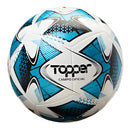 Bola De Futebol Para Campo 22 I Topper Cor Branco/Verde Mar/Preto