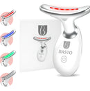 Aparelho Tratamento Facial Led Terapia 3 Cores B Basto Lift Fototerapia Massageador Rosto Estética