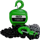 Talha Manual 1 Tonelada 1000 Kg Com Corrente 5 Metros Trato