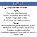 Ômega 3 120 Cápsulas EPA 540mg DHA 360mg Catarinense Pharma