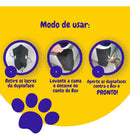Kit 2 Arranhador Para Gato Canto Cama Box 30x25 Pet Protetor Cor Grafite