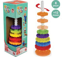Brinquedo Didático Giro Mágico Dismat 326 Cor Sortidas MK326