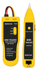 Kit Localizador E Testador De Cabo Bomder Rj45 Rj11
