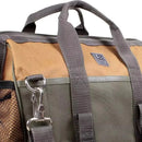 Bolsa Ferramentas Maleta Fundo Borracha Mala Profissional Cor Ocre e Verde Musgo Lee Tools 691949