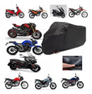 Capa moto couro PROTEGE Impermeável cor Preto G