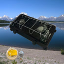 Fogão Portátil 2 Bocas Camping Camper Cores Variáveis