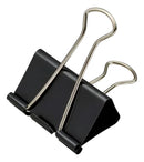 Prendedor De Papel Binder Clip 25mm Brw Caixa Com 48un