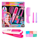 Brinquedo Menina Mechas De Cabelo Colorida Pintar Cabelo