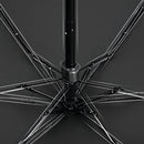 Mini Guarda Chuva Bolsa Cápsula De Bolso Portátil Anti-uv Cor Rosa