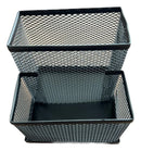 Organizador Mesa Aramado Porta Clipes Canetas Papel Lápis