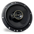 Par De Alto Falante Hurricane Triaxial Aurum A6t 6 Pol 240w