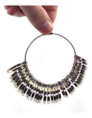 Aneleira De Metal - Medidor De Dedos - N° 01 Ao 33 Nacional