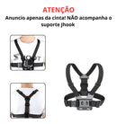 Suporte Peito Mount Cinta Peitoral Gopro Hero 3 7 8 9 10 11