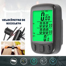 Velocímetro de Bike Lumi Magnético Ciclo Computador e Tempo Luz Noturna