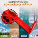 Conector Derivacao Guilhotina Emenda Cabos Fios 0,50 A 1,5mm cor Vermelho 100un