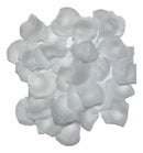 1000 Pétalas De Rosas Artificiais Para Decoração Casamento Cor Branca