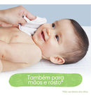 Lenços Umedecidos Pampers, Aroma de Aloe Vera 12 pacotes em total 576 Unidades