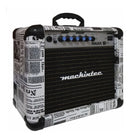 Amplificador Mackintec Maxx 15 Transistor para guitarra de 15W cor jornal