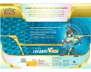 Box Pokémon Escarlate E Violeta Lucario V-astro Cards Cartas Copag 41021