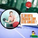 Kit 36 Bolinhas Para Jogar Tênis Mesa Bolinhas De Ping Pong Jogo Atacado Atmas