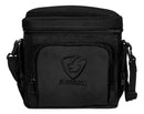 Bolsa Térmica Fitness Master Black Multiuso Porta Marmita Frasqueira Everbags Preto