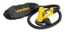 Lixadeira profissional de parede Vonder Ferramentas LPV 750 amarela 50Hz/60Hz 750W