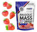 Hipercalórico Anabolic Mass 28500 3kg Profit Labs Sabor Morango