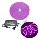 5m Mangueira Goldensky Fita Led Neon Corte2,5cm + Fonte 5a Cor Da Luz Roxo