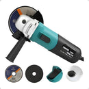 Esmerilhadeira Lixadeira Angular 4.1/2 11000rpm 820w Tssaper Cor Azul-turquesa Frequência 60 Hz