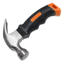 Mini Martelo Unha Cabo Curto Emborrachado Martelinho Pequeno