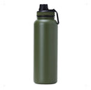 Garrafa Térmica 1 Litro Isolada A Vácuo Água Gel Verde-escuro