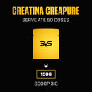 Creatina Creapure® 150g - 100% Pura e Produzida com Matéria-prima Alemã - 3VS Nutrition