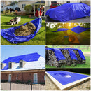 Lona Multiuso Azul Starfer Importada Resistente a Agua 2x2