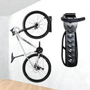 Suporte Gancho Bike Parede Vertical Absolute 2 Unidades Cor Preto