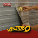 Fita Manta Asfáltica Aluminizada Vedatudo 15cmx10m Dryko