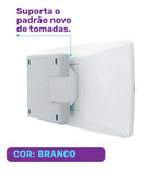 Kit 4 Pino Adaptador Benjamin T Articulado 3 Saídas Eletroplas Eletrico V-07 V-06