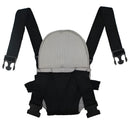 Canguru Bebe Passeio Ergonômico Carregador Modelo Panda Cor Preto
