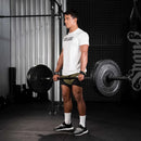 Tala Straps Crossfit Exercício Musculação Academia Par Spank Cor Preto