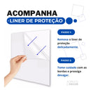 Medalha Acrílico Cristal Redonda Kids Kit 100 Un 4cm 2mm