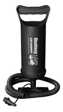 Bomba de ar manual portátil Bestway 62002 para camping cor preto 4psi
