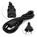 Cabo De Força Energia 5 Metros Tripolar Fonte Pc Reforçado Computador X-Cell XC-CF-06