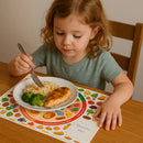 Brinquedo Unotoys Comidinha Cozinha Cortar Frutas Legume 25pçs Cor Colorido