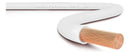 Cabo Flexivel Unipolar Sil 1x6mm² Branco Rolo 100m