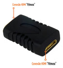 Conector Emenda Adaptador Hdmi Femea X Femea Hdmi Para Cabo