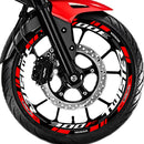 Adesivo Cb300f Twister 23 24 25 Roda Int Cb300f Vermelha Preta