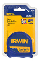 Trena manual standard 5m Irwim modelo iw13947 ferramenta essencial para tirar medidas com precisão
