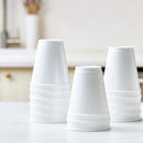 Copo Isopor Termico Descartavel P/ Cafe 88ml C/ 100 Un Cor Branco