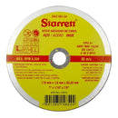 Kit 12 Disco De Corte Starrett Para Metal E Aço Inox 7 Pol